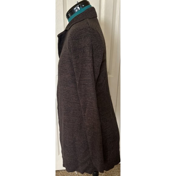 Mossimo Brand Women's Open Front Cardigan Dark Gray Sweater Acrylic Blend Size S - Picture 2 of 12